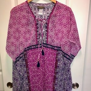 Tommy Bahama Graphic Coverup